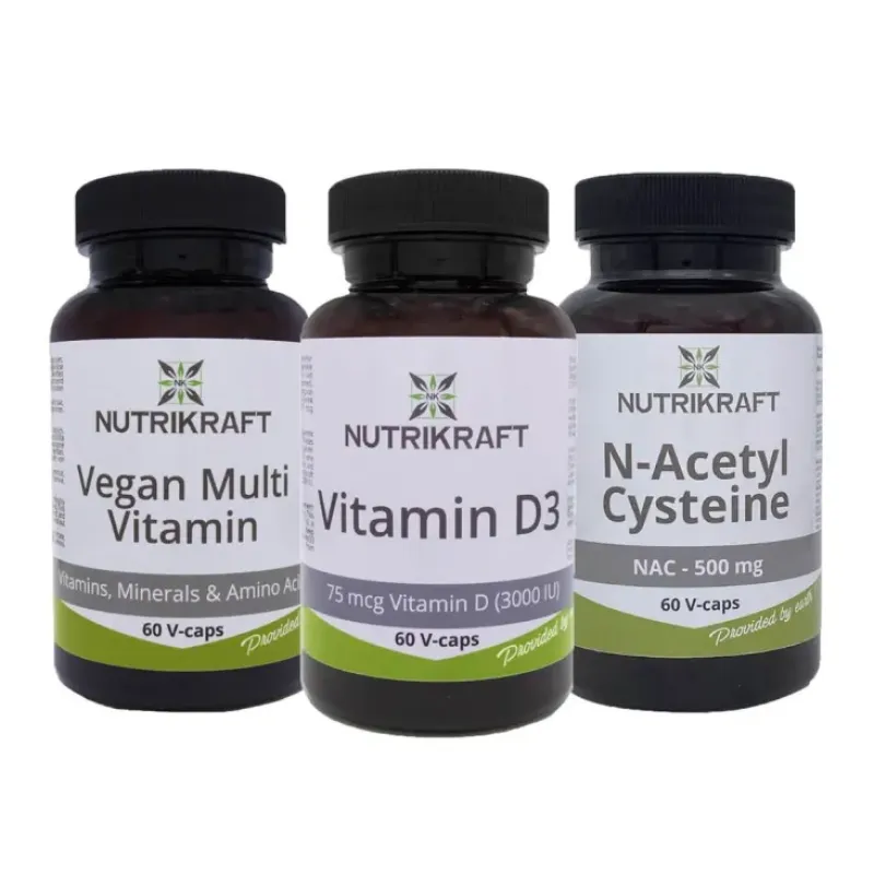 Naturaplaza Nutrikraft - NAC N-Acetyl Cysteïne 500mg Capsules Discount