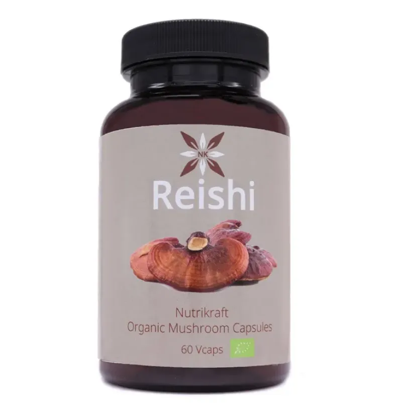 Naturaplaza Nutrikraft - Reishi Capsules Biologisch Sale