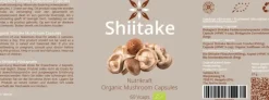 Naturaplaza Nutrikraft - Shiitake Capsules Biologisch Discount