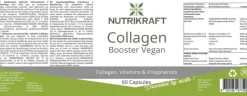 Naturaplaza Nutrikraft - Vegan Collageen Booster Online
