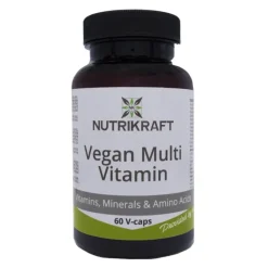 Naturaplaza Nutrikraft - Vegan Multi Vitamine 60 V-caps New