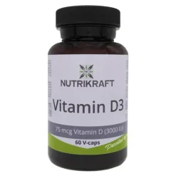 Naturaplaza Nutrikraft - Vitamine D3 (3000 IE) Sale