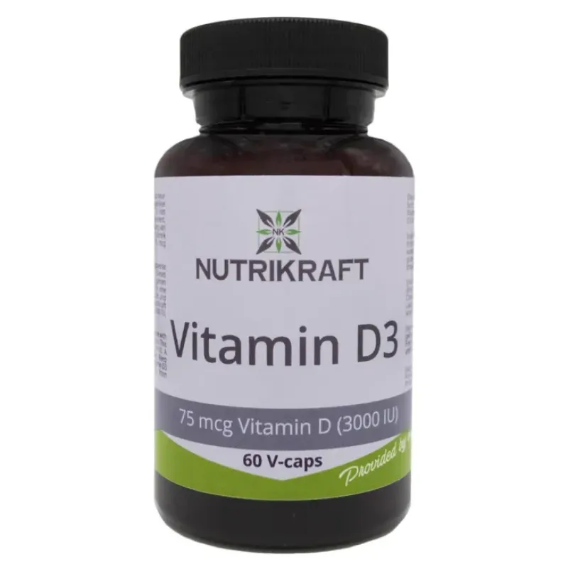 Naturaplaza Nutrikraft - Vitamine D3 (3000 IE) Sale