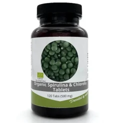 Naturaplaza Nutrikraft Chlorella Spirulina Tabs 500mg Biologisch Clearance
