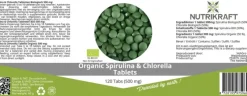 Naturaplaza Nutrikraft Chlorella Spirulina Tabs 500mg Biologisch Clearance