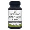 Naturaplaza Nutrikraft Magnesium/Zink Capsules Hot
