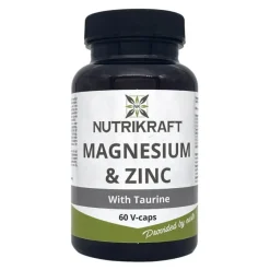 Naturaplaza Nutrikraft Magnesium/Zink Capsules Hot