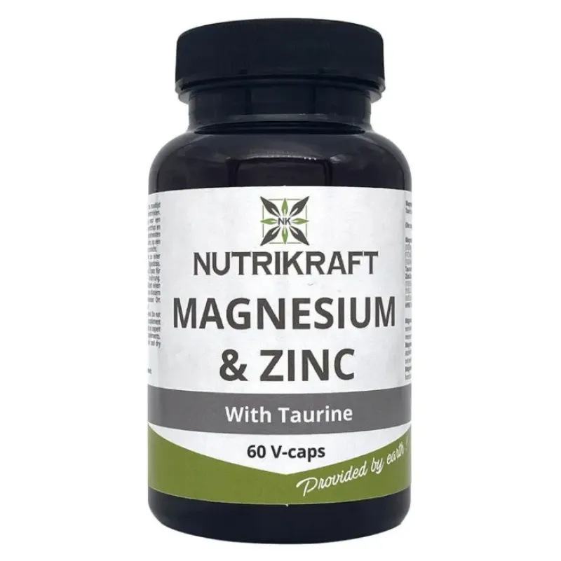 Naturaplaza Nutrikraft Magnesium/Zink Capsules Hot