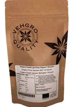 Naturaplaza Oregano Poeder kiemarm Biologisch Best
