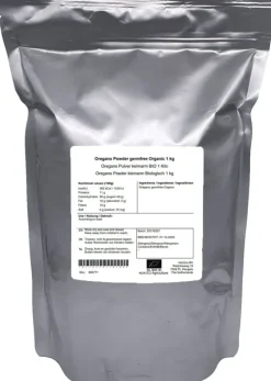 Naturaplaza Oregano Poeder kiemarm Biologisch Best