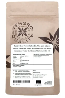 Naturaplaza Paprika Granulaat 1-3 mm kiemarm Biologisch Hot