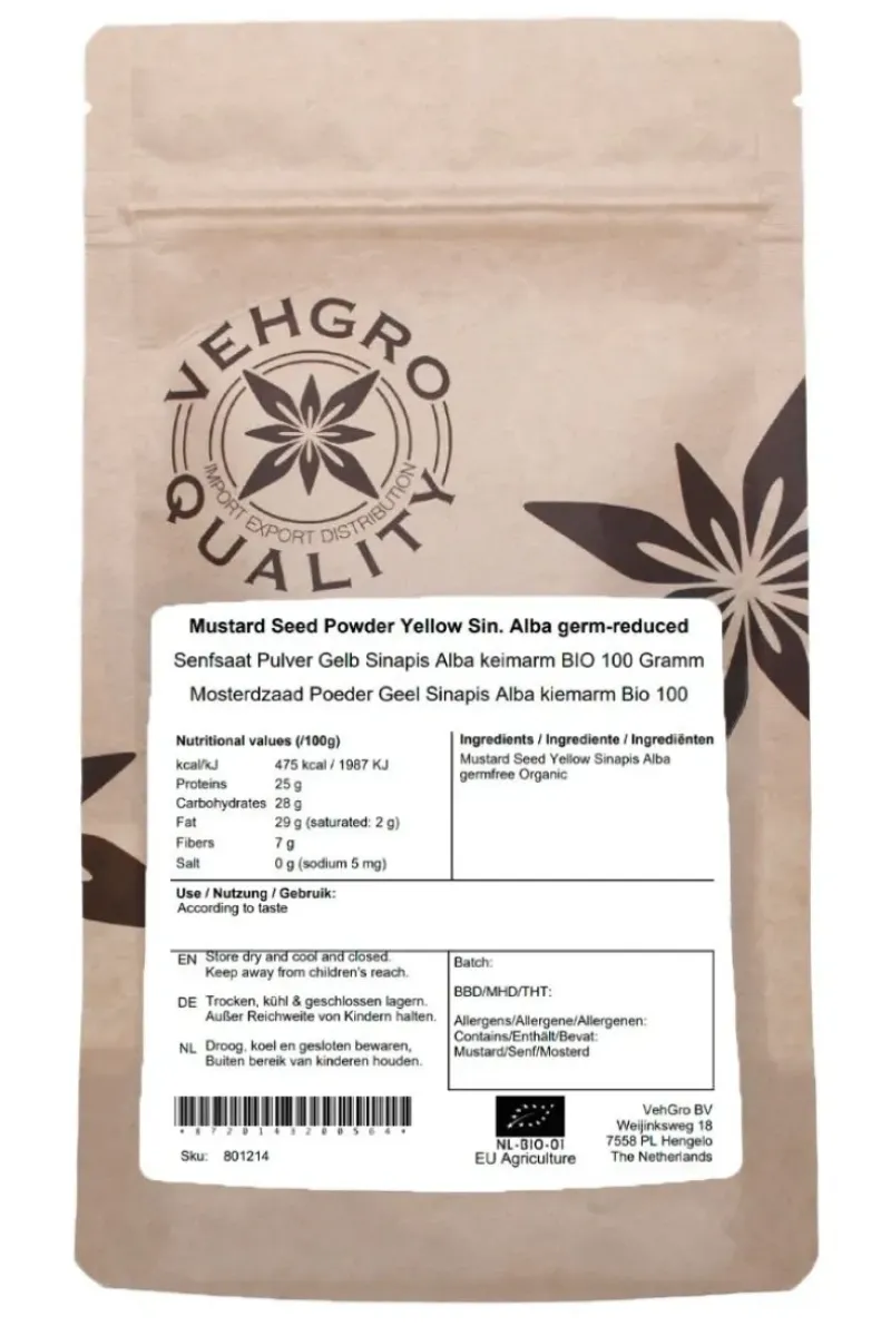 Naturaplaza Paprika Granulaat 1-3 mm kiemarm Biologisch Hot