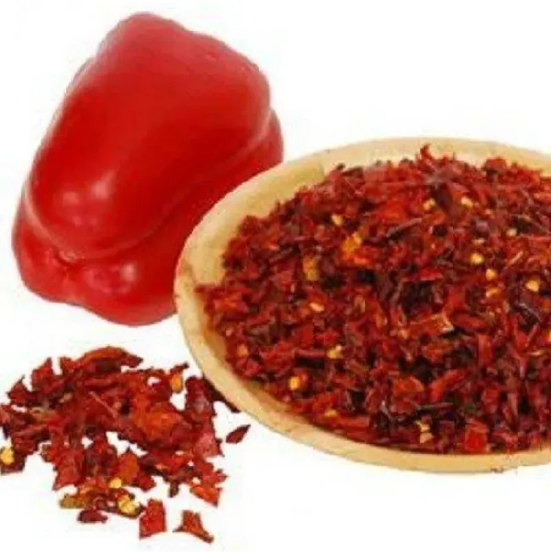 Naturaplaza Paprika Vlokken Rood 9 mm Biologisch Fashion
