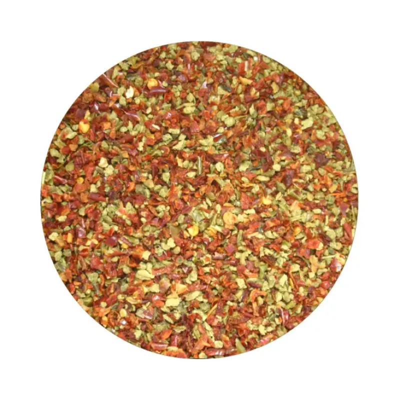 Naturaplaza Paprika Vlokken Rood-Groen 9 mm Biologisch Best