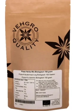 Naturaplaza Pizza Kruidenmix Biologisch Sale