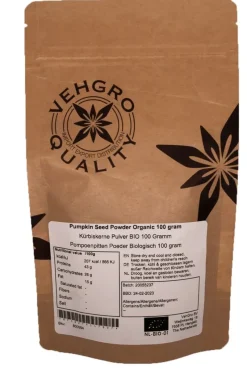Naturaplaza Pompoenpitten Poeder Biologisch Hot