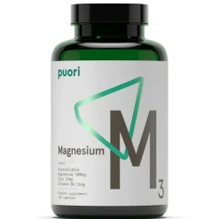 Naturaplaza Puori M3 Magnesium Supplement 180 Capsules Sale