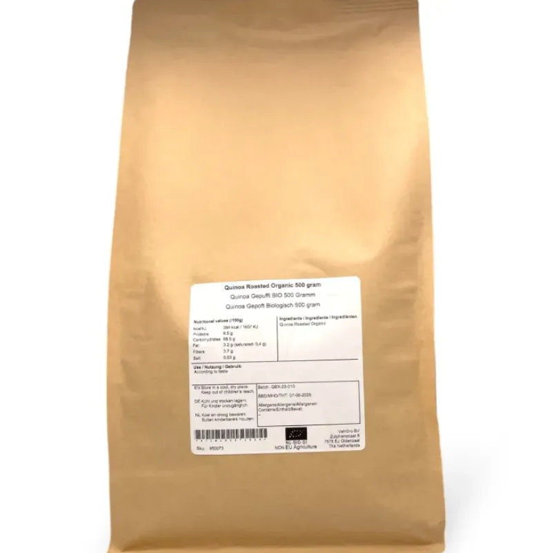 Naturaplaza Quinoa gepoft Biologisch Hot