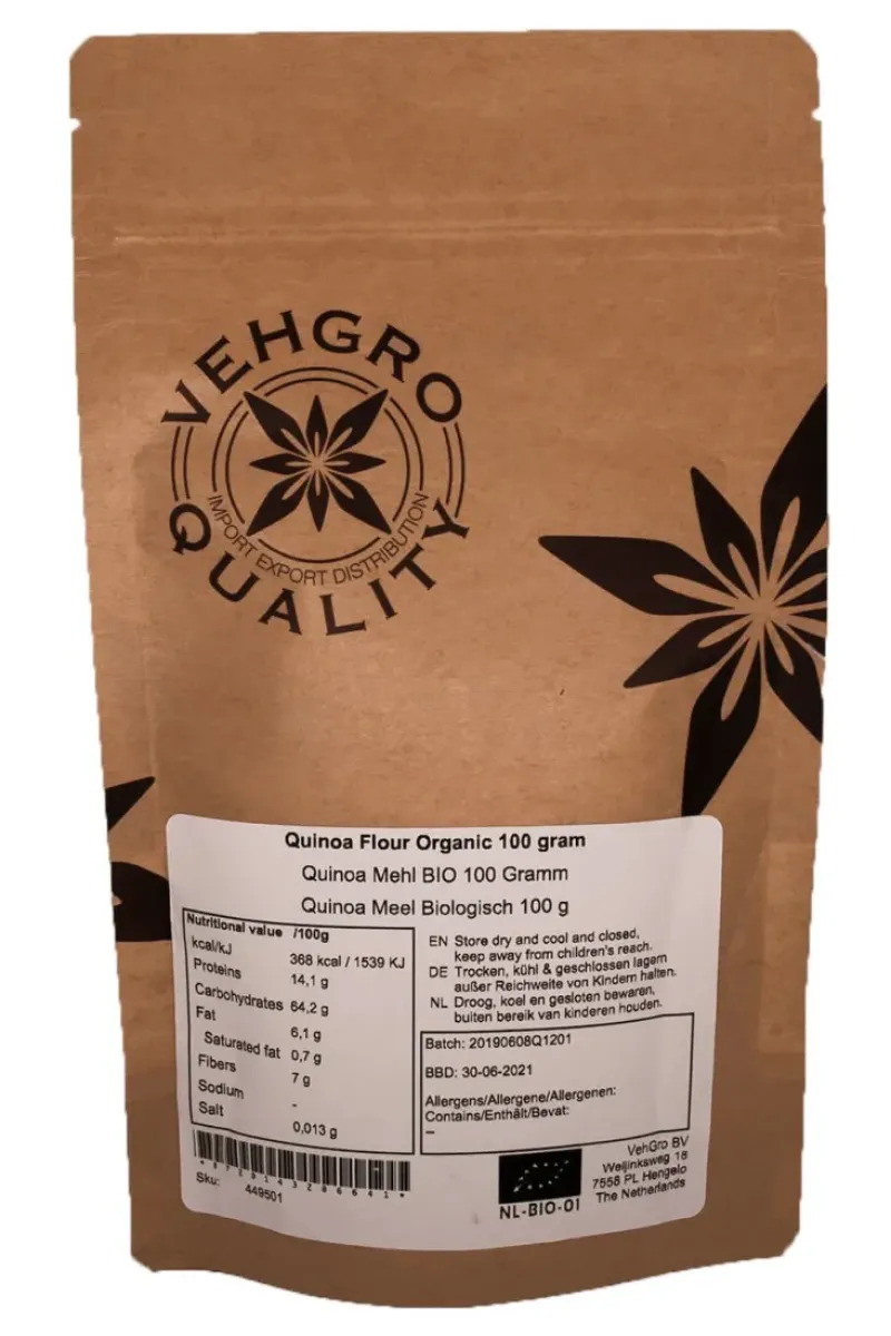 Naturaplaza Quinoa meel Biologisch Online