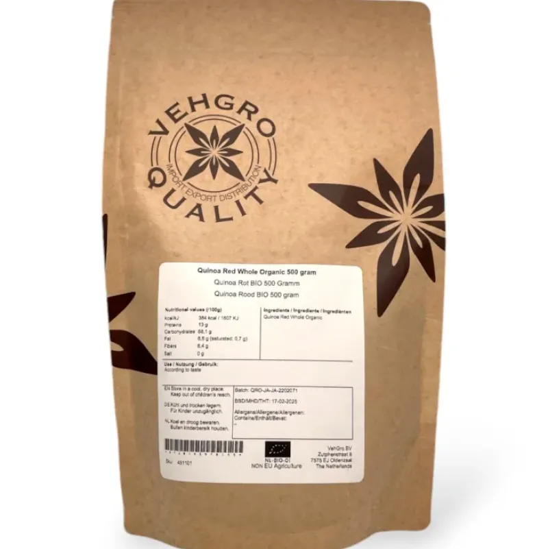Naturaplaza Quinoa Rood Heel Biologisch Outlet