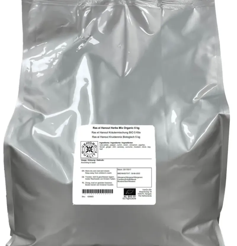 Naturaplaza Ras el Hanout Kruidenmix Biologisch Sale