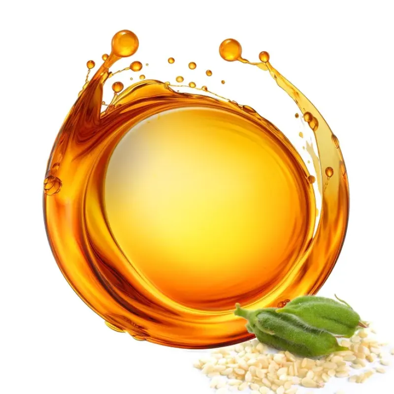 Naturaplaza Sesamolie Koudgeperst Biologisch Hot