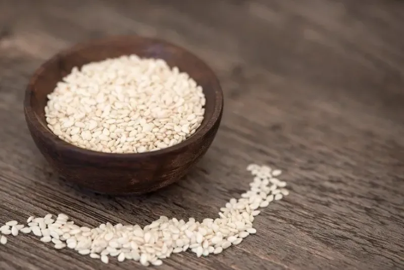 Naturaplaza Sesamolie Koudgeperst Biologisch Hot