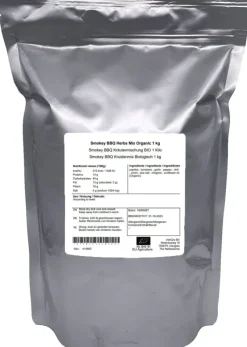 Naturaplaza Smokey BBQ Kruidenmix Biologisch Hot
