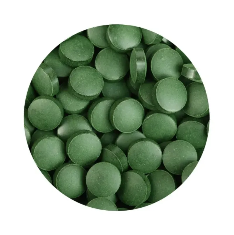 Naturaplaza Spirulina Tabletten 500mg Biologisch Fashion