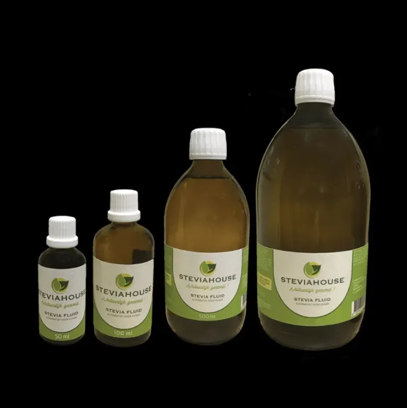 Naturaplaza Stevia Extract Vloeibaar Sale