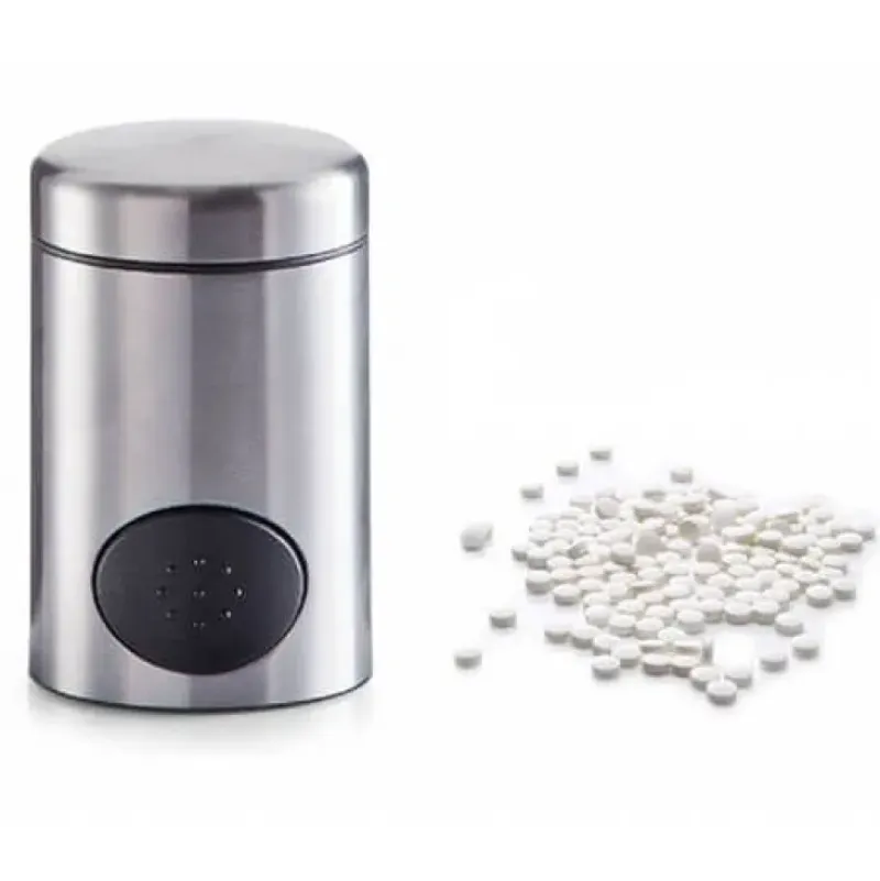 Naturaplaza Stevia Extract Zoetjes RebA97 Regular in dispenser Sale