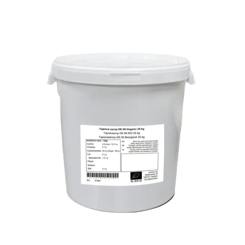Naturaplaza Tapiocastroop DE 69 Biologisch 25 kg Clearance