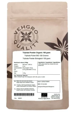 Naturaplaza Triphala Poeder Biologisch New
