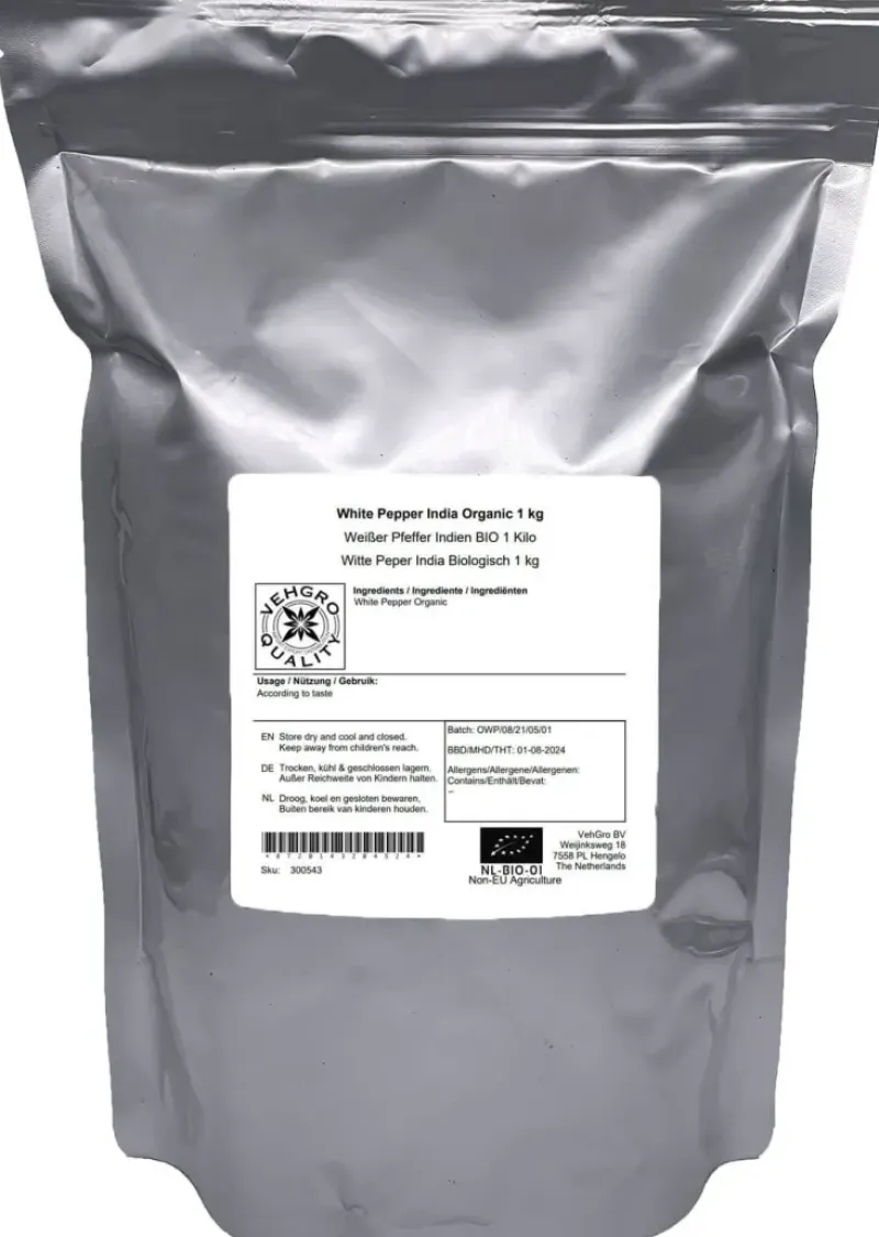 Naturaplaza Witte Peper Biologisch Online