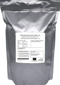 Naturaplaza Witte Peper Poeder kiemarm Biologisch Hot